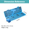 20Pcs Rotary Hammer Drill Bits and Chisel Set, SDS-Plus Shank