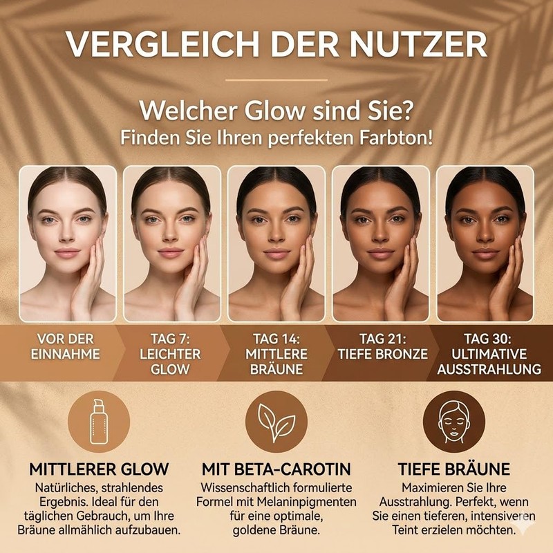 Tanning Drops for Drinking, Self Tanning Drops for Face and