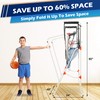 E-Jet Arcade Basketball Game, Basketball Gifts for Boys Girls Kids