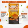 Curcuma Curmafort 30 Cápsulas De 500mg