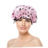 NOLITOY 2pcs Shower Cap Shampoo Cap Bath Hat Cap Bathing