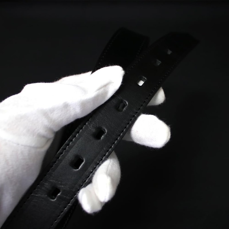 PAIDiA 35mm Casual Belt, Tochigi Leather, Genuine Leather, Made in