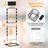 TJ.MOREE Chip Rack Display Stand, Chip Bag Holder for Party