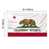 California Flag 3x5 FT California State FLAG Polyester CA Flag