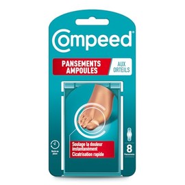 Compeed Toes - Vendas de blíster (8 unidades)