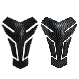 WMUVAZA Tank Pad 3D Motorcycle Tank Protection, Pack of 2 Tank Pad Tank Protection Tank Sticker for Motorcycle, Tank Pad 3D Motorcycle Tank Protection, Tank Pad Tank Protection Tank Sticker for