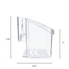 Smart Choice Clear Refrigerator Door Bin Bottom Shelf Replacement for