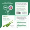 AloeCure Organic Aloe Vera Capsules, 130,000mg Inner Aloe Leaf Equivalent