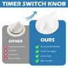 146MT574 Timer Switch Konb Compatible with Intermatic, 4PCS Switch Knob