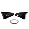 Gloss Black M Style Side Mirror Cover Caps For Lexus