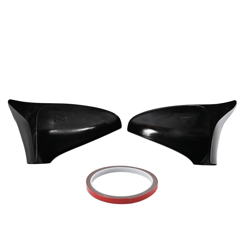 Gloss Black M Style Side Mirror Cover Caps For Lexus