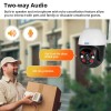 KERUI Cam Wireless Outdoor 1080p Smart WiFi Tuya APP IP