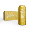Gelato Lemon Sparkling Water - Oxygenated Sparkling Water Packaged in