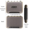 JIGBOX Deep Fishing Organizer Large, Double Sided, Waterproof, Holds Larger