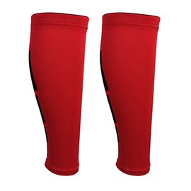 Xindiqiu 1 Pair Sports Calf Support Calf Compression Sleeves for Men & Women