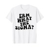 Erm What The Sigma Funny Saying T-Shirt