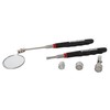 STEELMAN 41813 4-Piece Magnetic Pick Up and Inspection Tool Kit