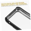 LABRIMP 2pcs Elegant Tpu Watch Case Full Coverage Protective Shell