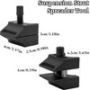 Car Suspension Split Hub Steering Knuckle Spreader, Strut Spreader Tool
