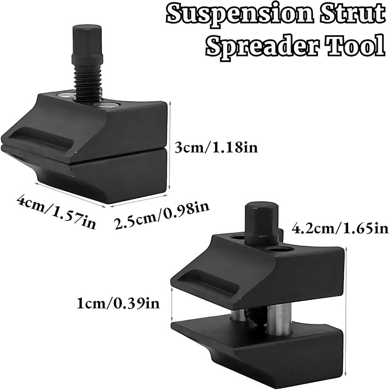 Car Suspension Split Hub Steering Knuckle Spreader, Strut Spreader Tool