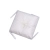 Domestic Quality Rin Futon, White Sheath Pattern, No. 7, Buddhist