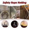 KAERYHET Safety Rope Net Kids Pet Stairs Balcony Railings Protection