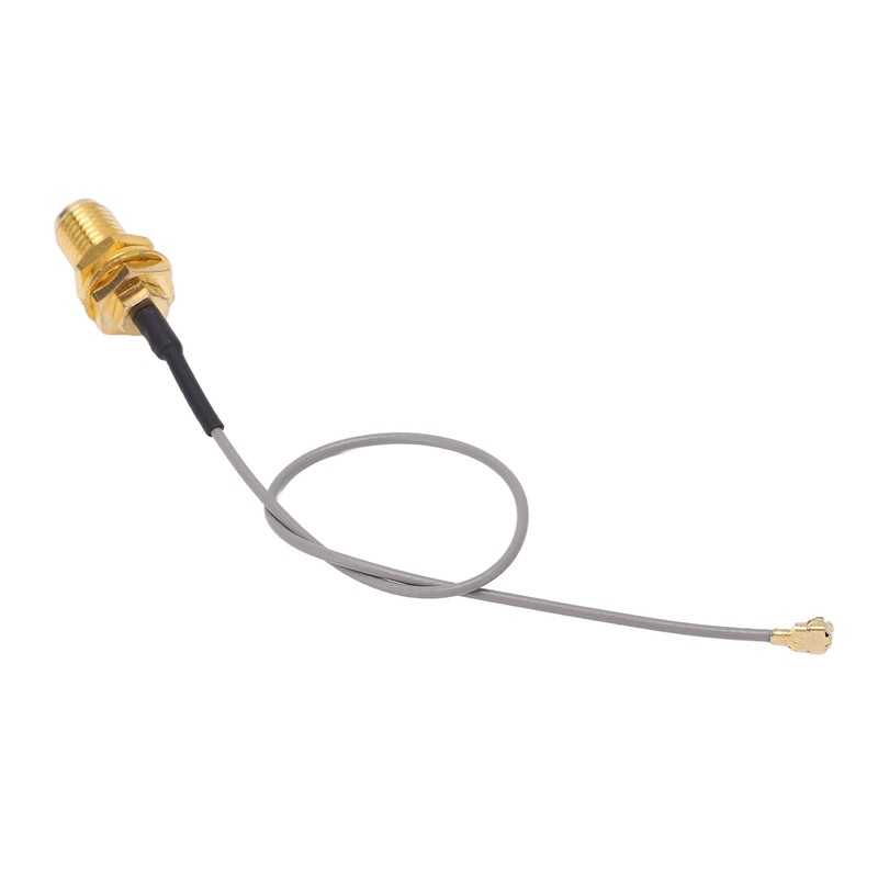 10PCS Coaxial Adapter Cable IPEX to SMA Male Interface RF