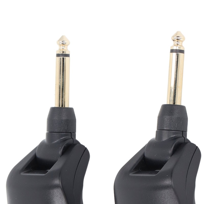 Guitar Receiver Transmitter Set Plug and Play Wireless Transmitter Receiver
