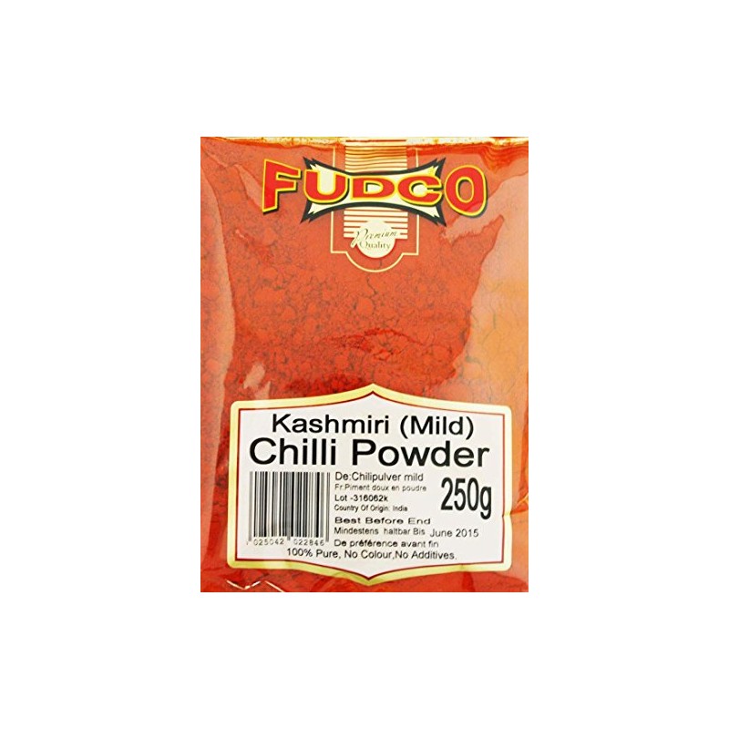 Fudco Kashmiri chilli powder (Mild)250gm