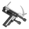 Professional Attachable Mechanical X-Y Moveable Stage Caliper With Scale for