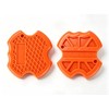 2 Pack Silicone Wire Pulling Mitt, Non-Slip Cable Pull Grip