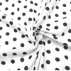 Small Polka Dot Poly Cotton Fabric by The Yard, 58”/60”,
