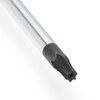 Piutouyar T20 x 4" Plum Flower Hexagon Screwdriver Magnetic Torx