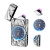 TIKIUKI Gifts for Him Electric Lighters USB Type C Rechargeable