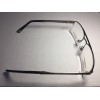 Field and Stream Gunmetal Glasses Frame with Demo Lenses and