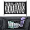 KAKKOII 2 Layer Small Cargo Net,Cargo Storage Pocket Net, Mesh