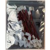 FSJEE FSJEE 2Pin 8MM LED Connector Kit Includes 10X Strip