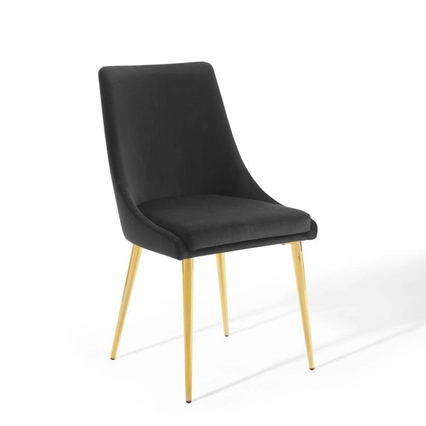 Modway Viscount Modern Accent Performance Velvet Dining Chair