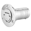 Marine Fuel Deck Fill Filler W/ Keyless Lid 316 Stainless