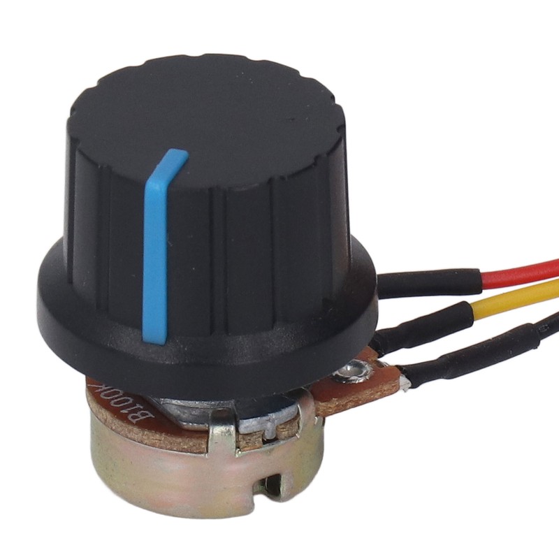 DC Motor Speed Controller Governor with Start Switch LCD Brushed