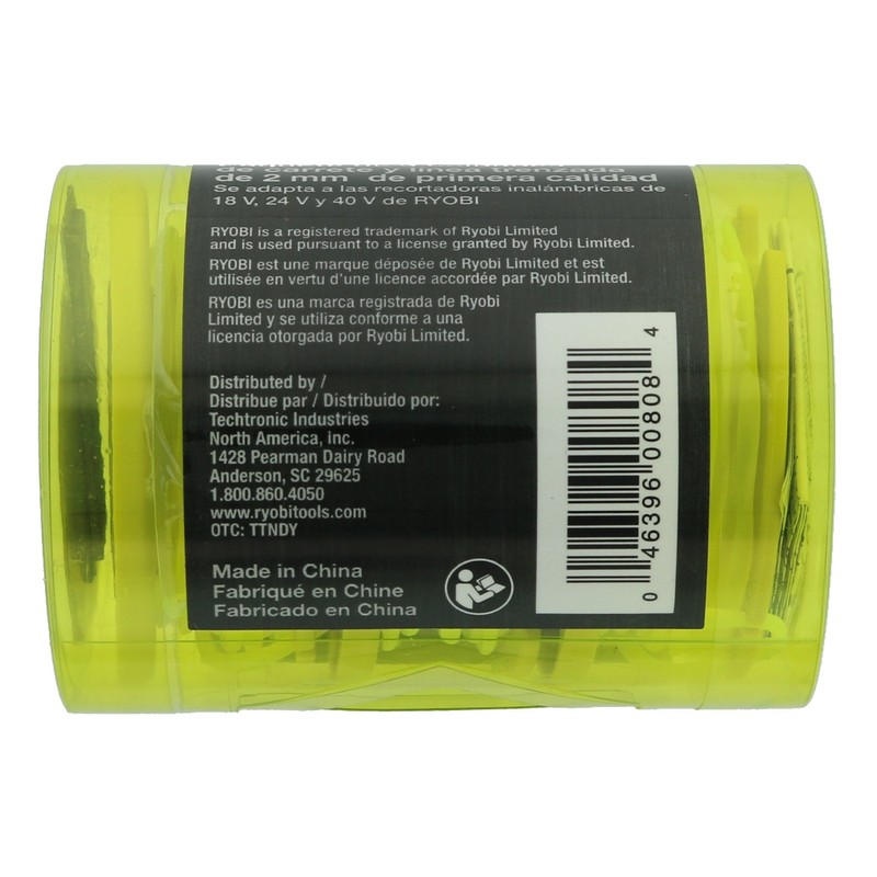 Ryobi One PLUS+ AC80RL3 OEM .080 Inch Twisted Line and