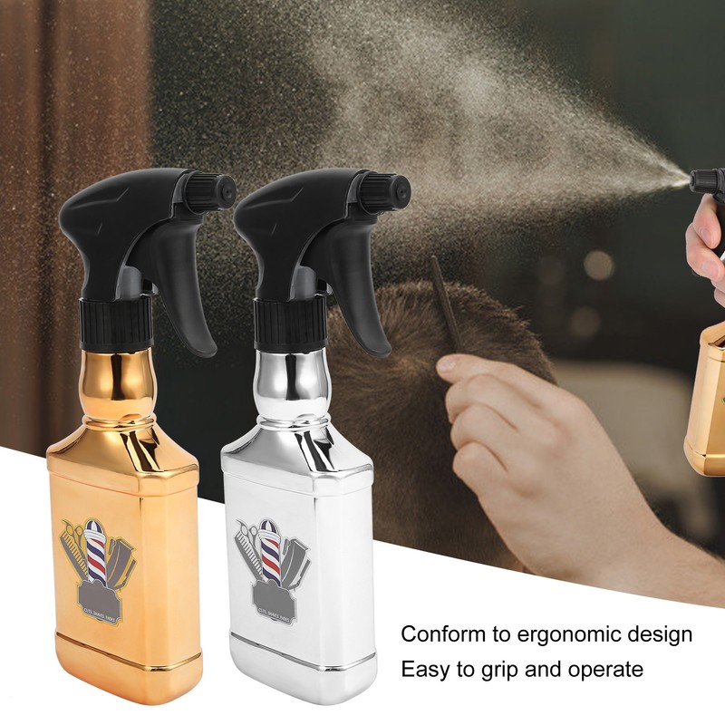 Hairdressing Spray Bottle Portable Salon Barber Shop Hair Styling Water