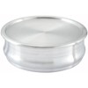 Winco Winware 96-Ounce Stackable Dough Pan, Aluminum