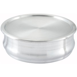 Winco Winware 96-Ounce Stackable Dough Pan, Aluminum