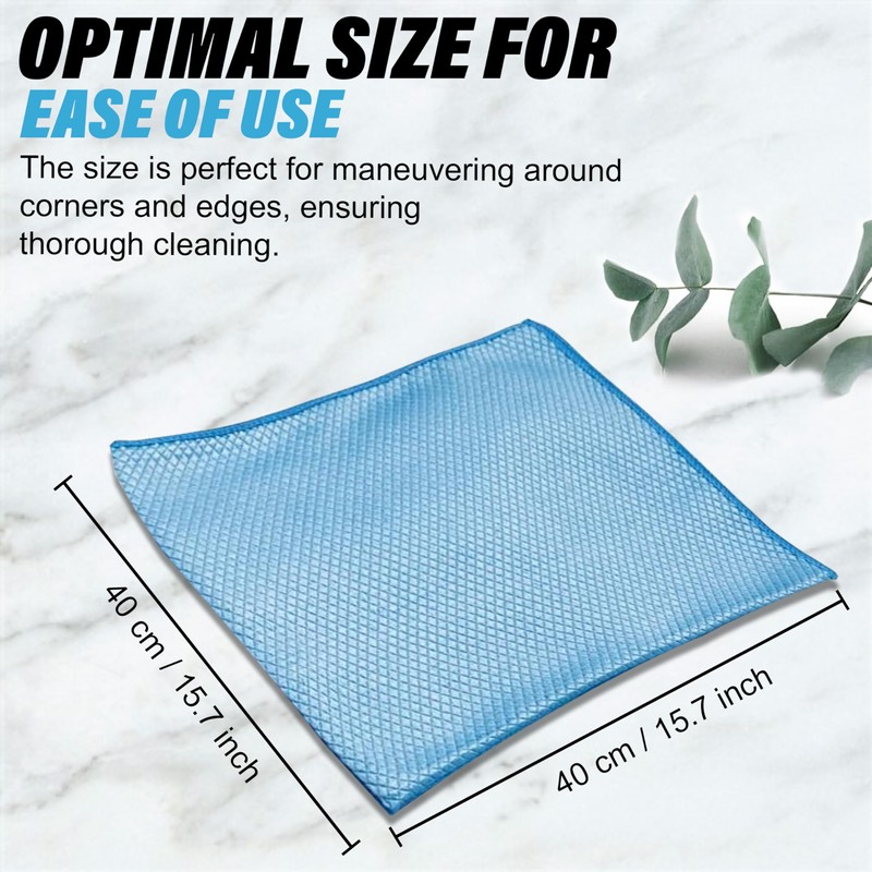 Cobra WRAP TOOLS DiamondGlide Standard Window Drying Towels - 280