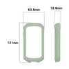Compatible with Garmin Edge 1050 Case, Soft Silicone Case Cover
