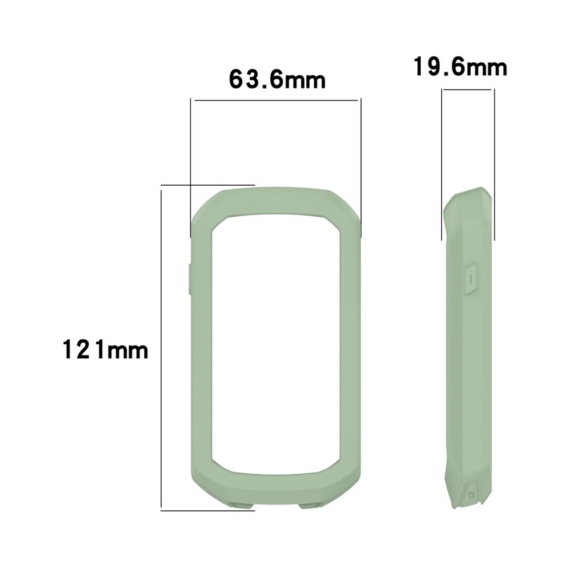 Compatible with Garmin Edge 1050 Case, Soft Silicone Case Cover