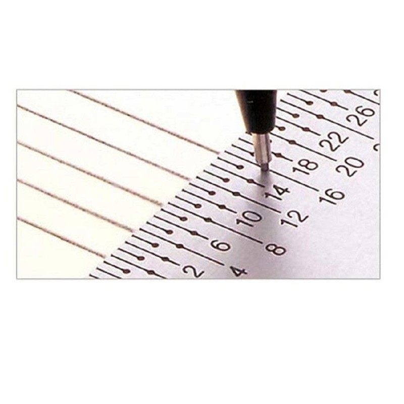 INCRA RULE06 Rules Marking Rulers, 6"