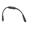 Waterproof Y Splitter 1T2 Cable with 3 Pin Connector for