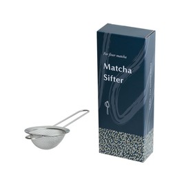 Naoki Matcha Naoki Matcha Large Stainless Steel Matcha Tea Sifter with Handle Matcha Set - Eliminate Clumps In Your Matcha Powder For Tastier Tea and Lattes